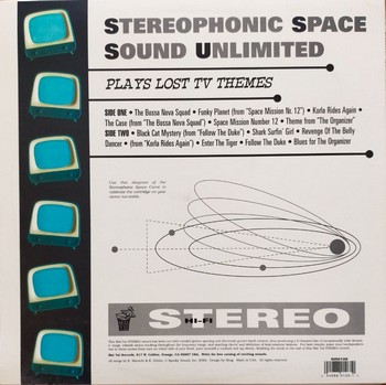 Stereophonic Space Sound Unlimited - Plays Lost TV Themes (LP) - Image 2
