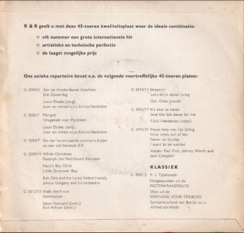 Steve Stannard - Walk Don't Run / Bud Ashton - Kommotion (split 7") - Image 2