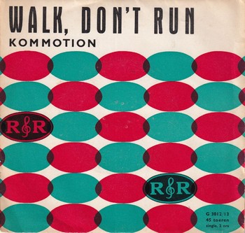 Steve Stannard - Walk Don't Run / Bud Ashton - Kommotion (split 7")