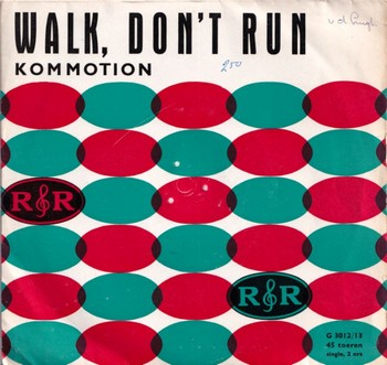Steve Stannard - Walk Don't Run / Bud Ashton - Kommotion   (split 7")