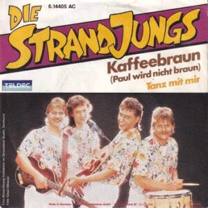 Die Strandjungs - Kaffeebraun (7")