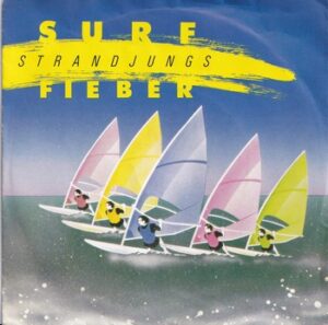 Strandjungs - Surf Fieber   (7")