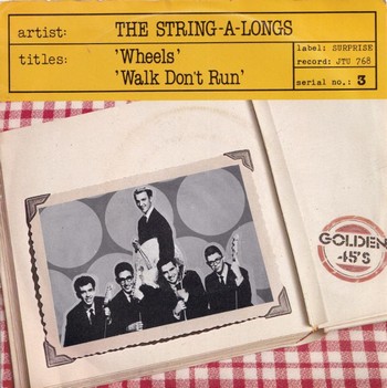 The String-A-Longs - Walk Don't Run   (7")