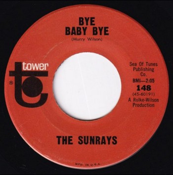 The Sunrays - I Live for the Sun (7") - Image 3