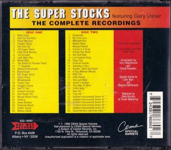 The Super Stocks - The Complete Recordings (2CD) - Image 2