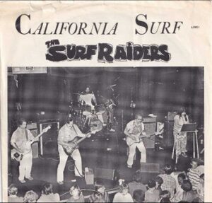 The Surf Raiders – California Surf Live!   (7"-EP)