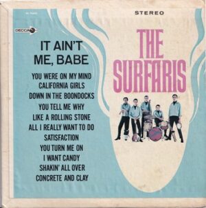 The Surfaris - It Ain't Me, Babe (7"-EP)