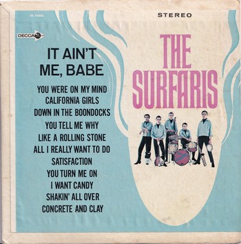 The Surfaris - It Ain't Me, Babe (7"-EP)