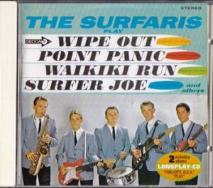 The Surfaris - Fun City, USA / Wipe Out   (CD)