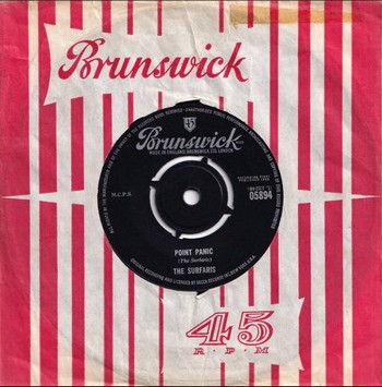 The Surfaris - Waikiki Run   (7")