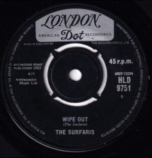 The Surfaris – Wipe Out   (7")