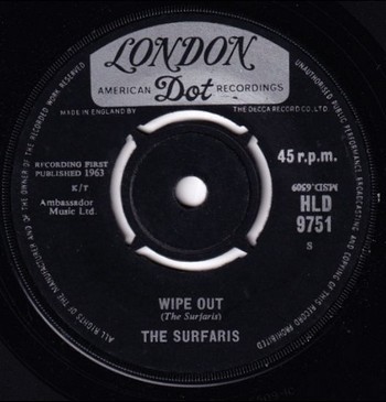 The Surfaris – Wipe Out (7")