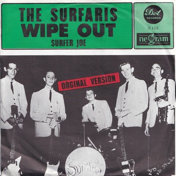The Surfaris - Wipe Out   (7")