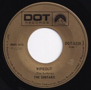 The Surfaris – Wipeout   (7")