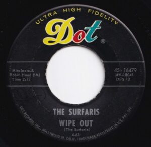 The Surfaris - Wipe Out   (7")
