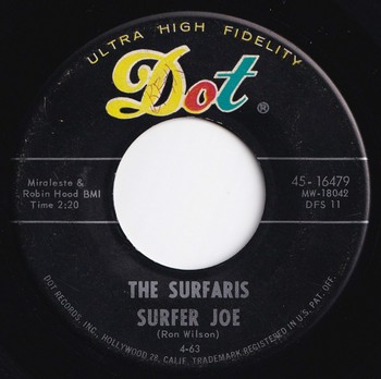 The Surfaris - Wipe Out (7") - Image 2