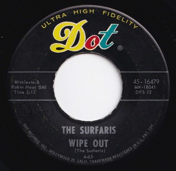 The Surfaris - Wipe Out (7")