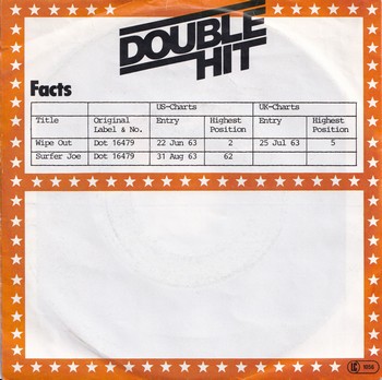 The Surfaris – Wipe Out (7") - Image 2
