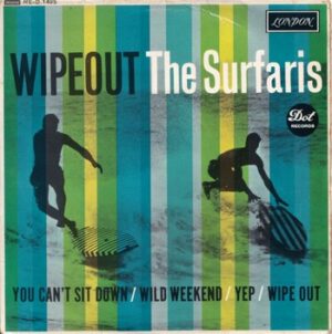 The Surfaris - Wipeout (7"-EP)