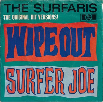 The Surfaris - Wipe Out   (7")