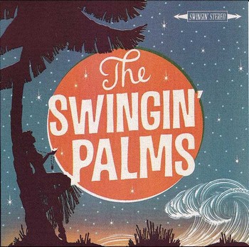 The Swingin' Palms - The Swingin' Palms   (7"-EP)