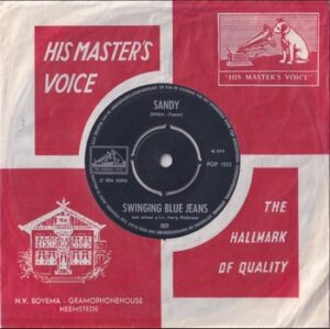 Swinging Blue Jeans - Sandy (7")