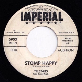Telstars – Continental Mash (7") - Image 2