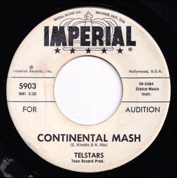 Telstars – Continental Mash (7")