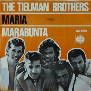 The Tielman Brothers - Marabunta (7") - Image 2