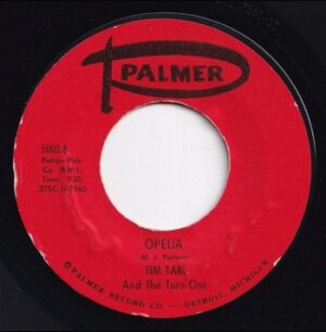 Tim Tam and The Turn-Ons - Opelia (7")