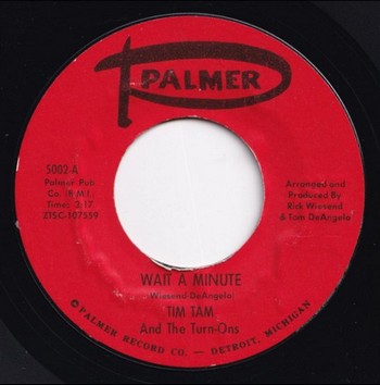Tim Tam and The Turn-Ons - Opelia (7") - Image 2