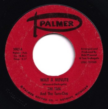 Tim Tam and The Turn-Ons - Opelia (7") - Image 2