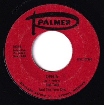 Tim Tam and The Turn-Ons - Opelia (7")