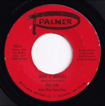 Tim Tam and The Turn-Ons - Opelia (7") - Image 2