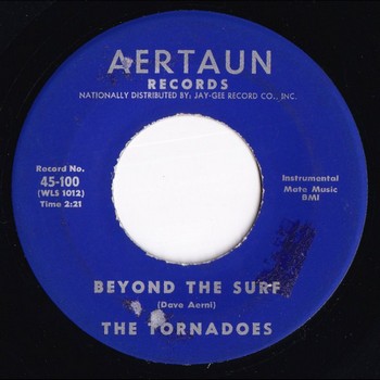 The Tornadoes – Bustin’ Surfboards (7") - Image 2