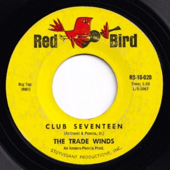 The Trade Winds – New York’s a Lonely Town (7") - Image 2