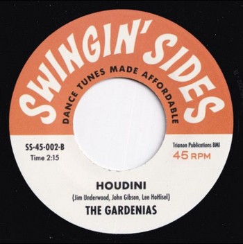 The Tradewinds - Gotcha / The Gardenias - Houdini (split 7") - Image 2