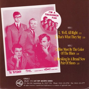 The Trashmen - Well, All Right (7"-EP) - Image 2