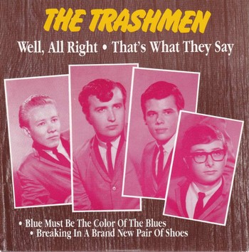 The Trashmen - Well, All Right (7"-EP)