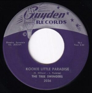 The Tree Swingers - Kookie Little Paradise   (7")