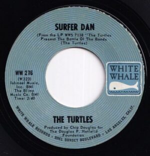 The Turtles – Surfer Dan (7")
