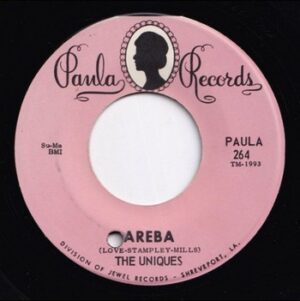 The Uniques - Areba (7")