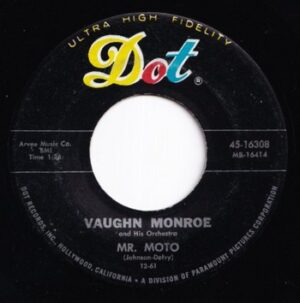 Vaughn Monroe - Mr. Moto (7")