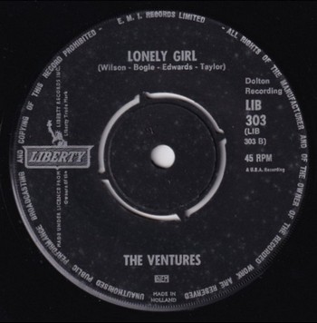 The Ventures – Diamond Head (7") - Image 3