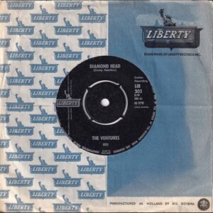 The Ventures – Diamond Head (7")