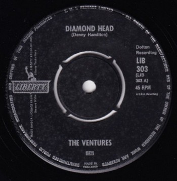 The Ventures – Diamond Head (7") - Image 2