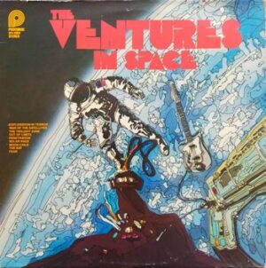 The Ventures - The Ventures in Space   (LP)