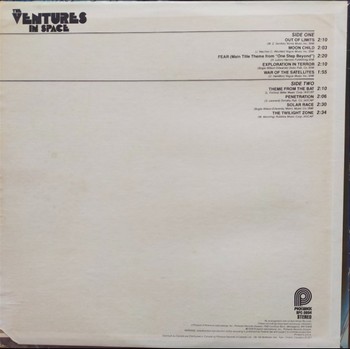 The Ventures - The Ventures in Space (LP) - Image 2