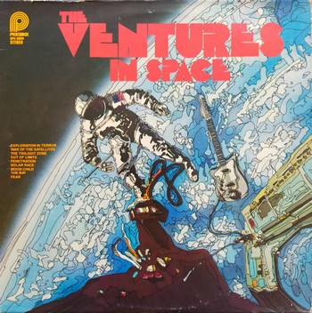The Ventures - The Ventures in Space (LP)