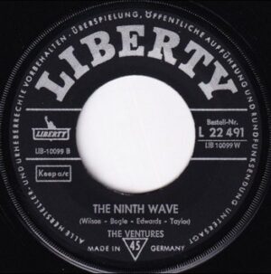 The Ventures - The Ninth Wave (7")